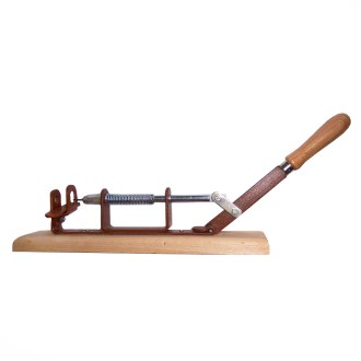 Dierovač na rámiky a prírezov - CZ - hnedý